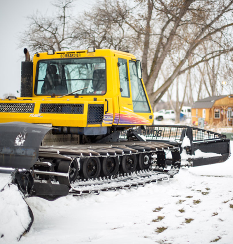 snow-tractor